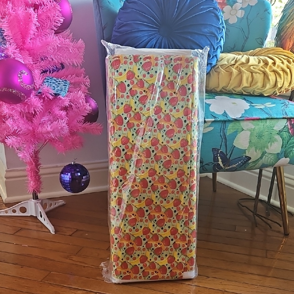 Colorful Fruit Pattern Fabric 1 Yard 100% cotton
